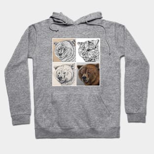 Bear Squared Hoodie